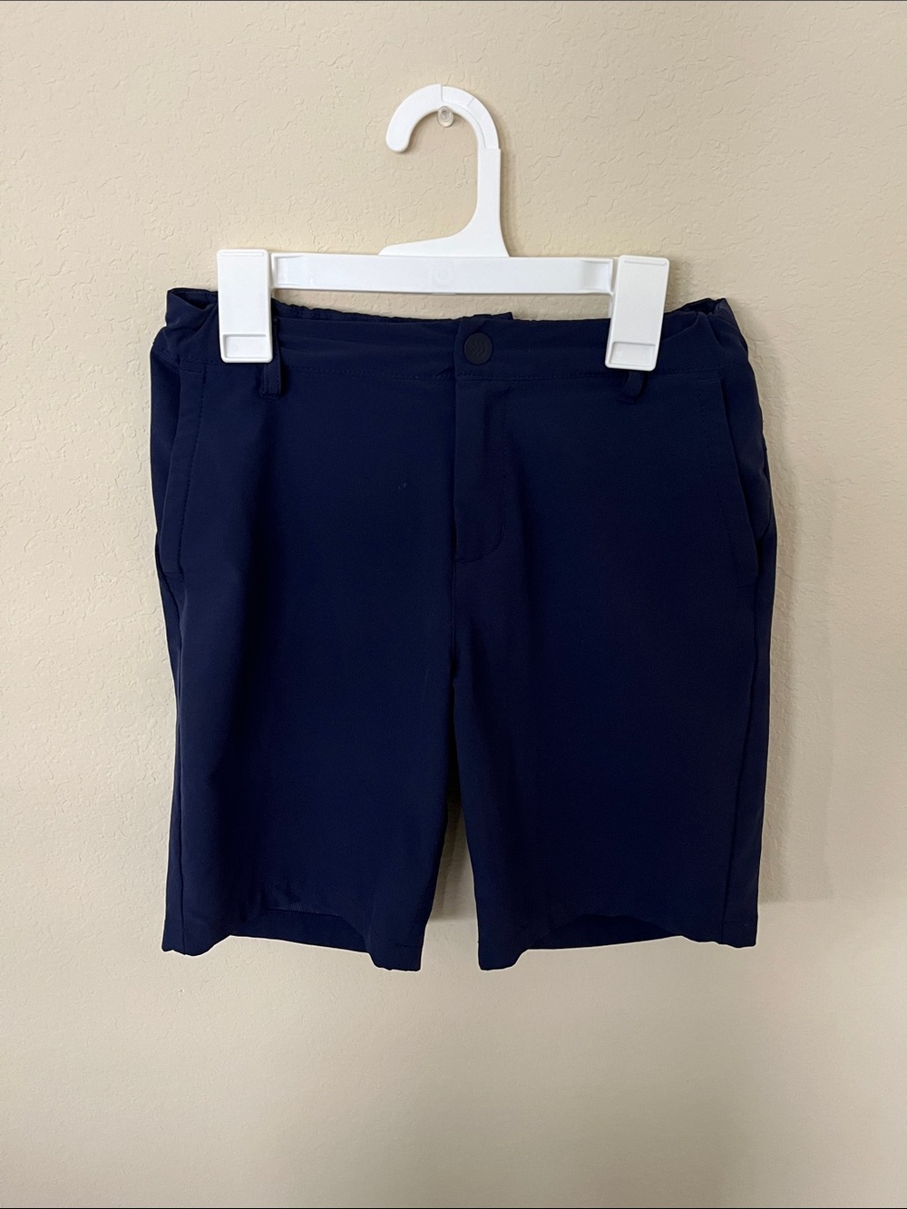 All in Motion Boys Navy Blue Athletic Shorts Size 12